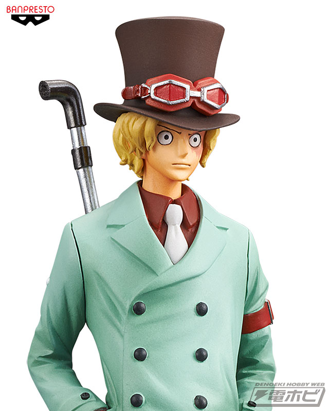 Sabo Stampede ของแท้ JP แมวทอง - Grandline Men Banpresto [โมเดลวันพีช]