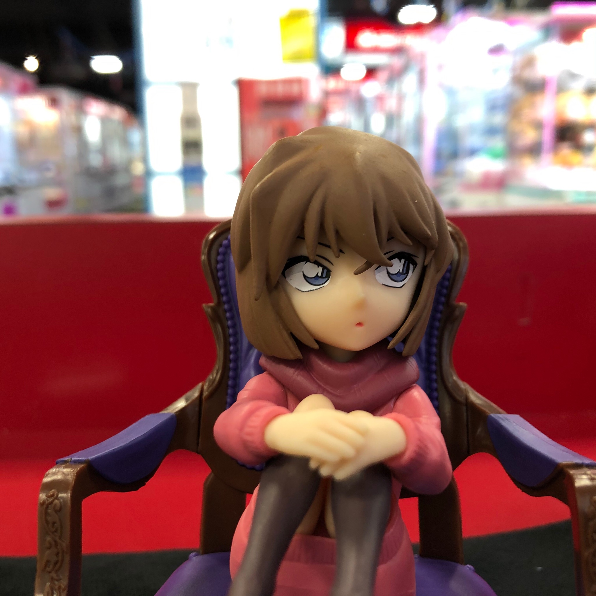 Haibara Ai ของแท้ JP - Grace Situation Figure Sega [โมเดลโคนัน]