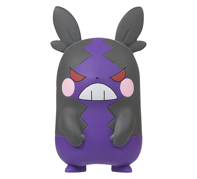Morpeko ( Hungry ) ของแท้ JP - Monster Collection Takara Tomy [โมเดลโปเกมอน]