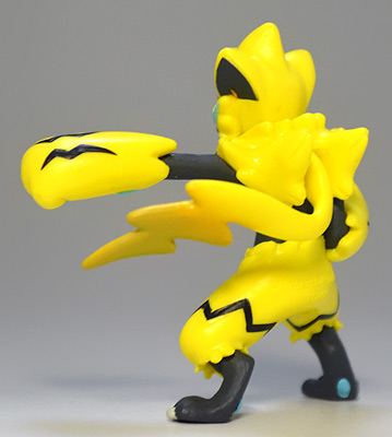 Zeraora ของแท้ JP - Monster Collection Takara Tomy [โมเดลโปเกมอน]