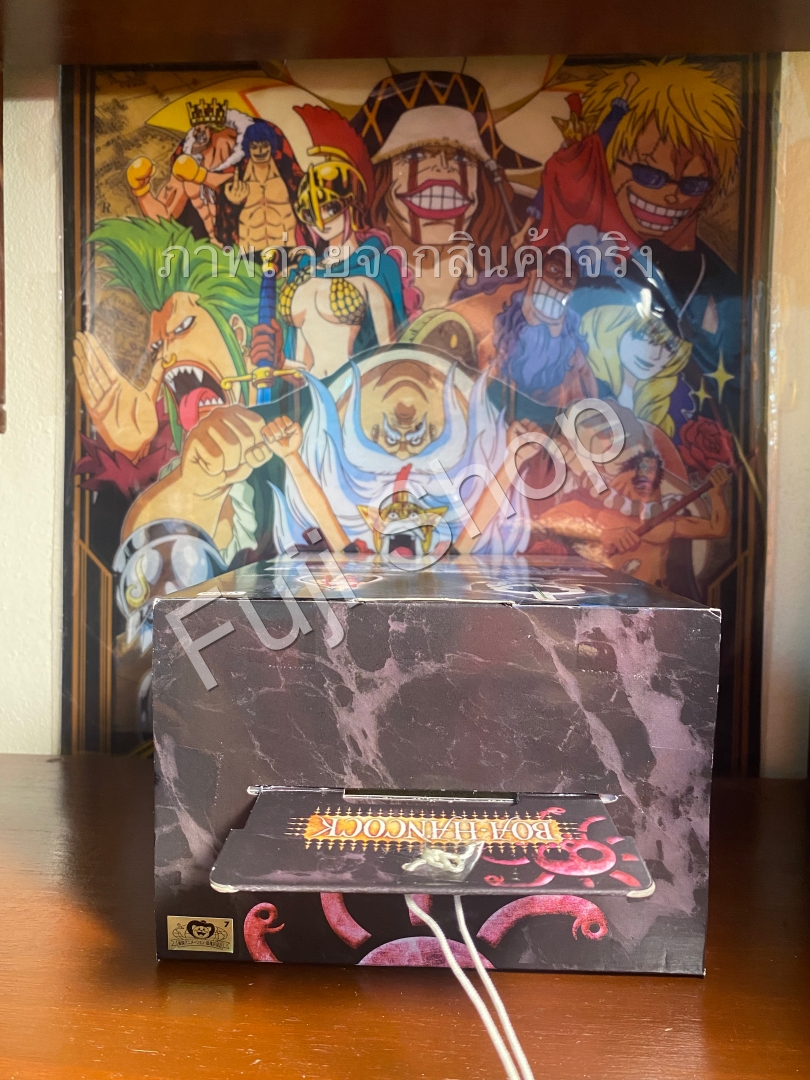 Boa Hancock ของแท้ JP แมวทอง - DX Banpresto [โมเดลวันพีช]