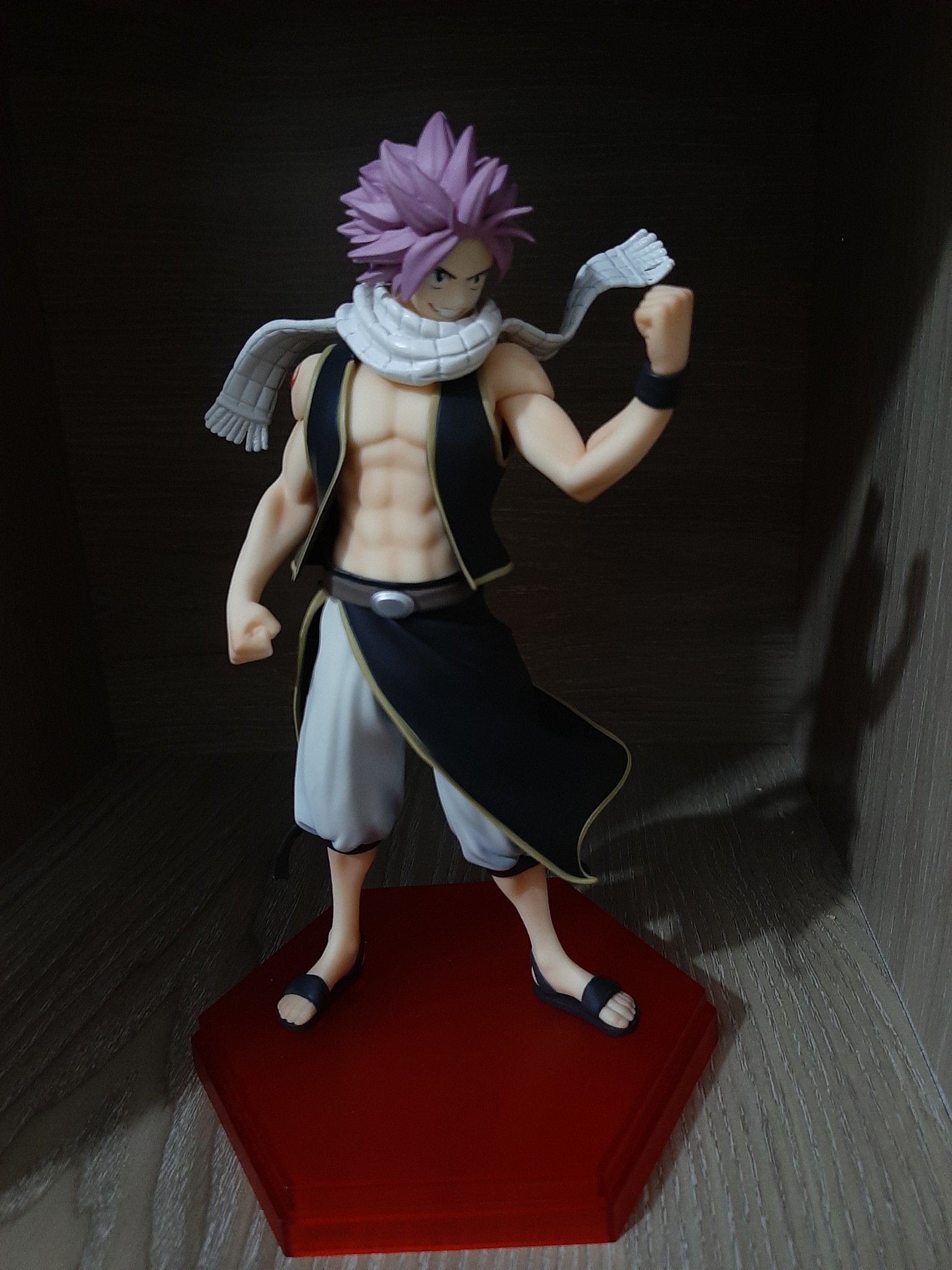 Natsu ของแท้ JP - Pop Up Parade Good Smile Company [โมเดล Fairy Tail]