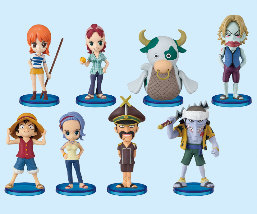 Bellemere ของแท้ JP แมวทอง - WCF Banpresto [โมเดลวันพีช]