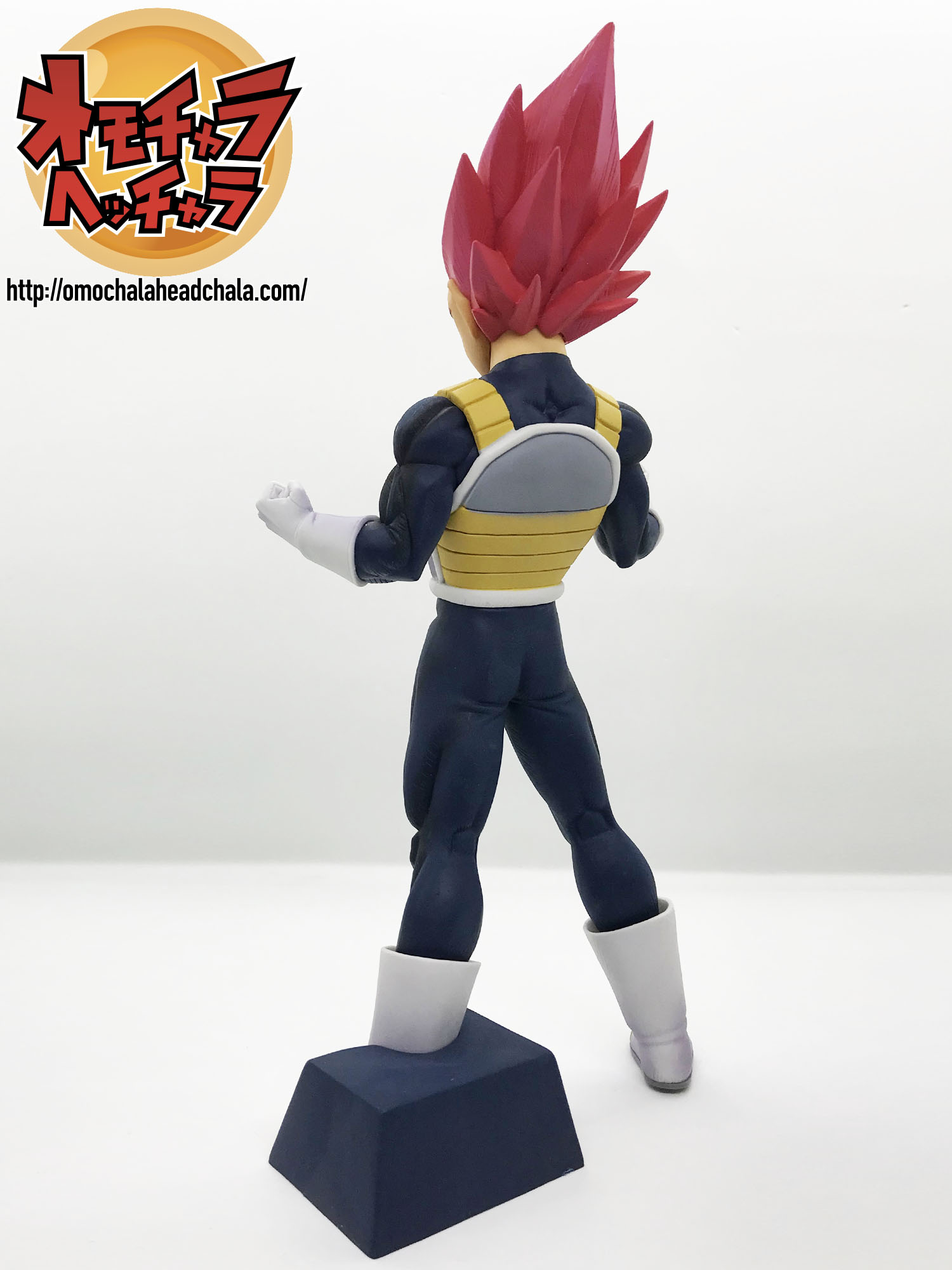Vegeta Super Saiyan God ของแท้ JP แมวทอง - Choukoku Buyuuden Banpresto [โมเดลดราก้อนบอล]