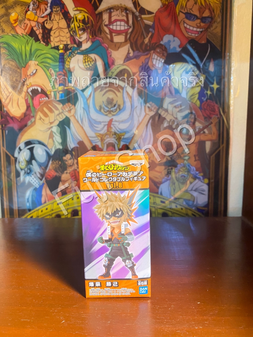 Bakugo ของแท้ JP - WCF Banpresto [โมเดล My Hero Academia]