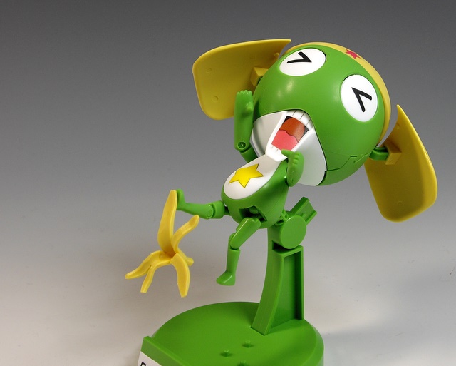 Keroro (แบบประกอบ) ของแท้ JP - Plamo Collection Bandai [โมเดล Keroro]
