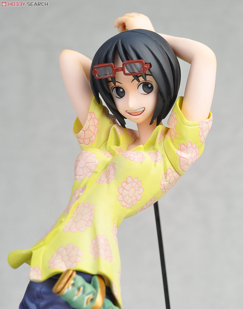 Tashigi ของแท้ JP แมวทอง - POP NEO Megahouse [โมเดลวันพีช]