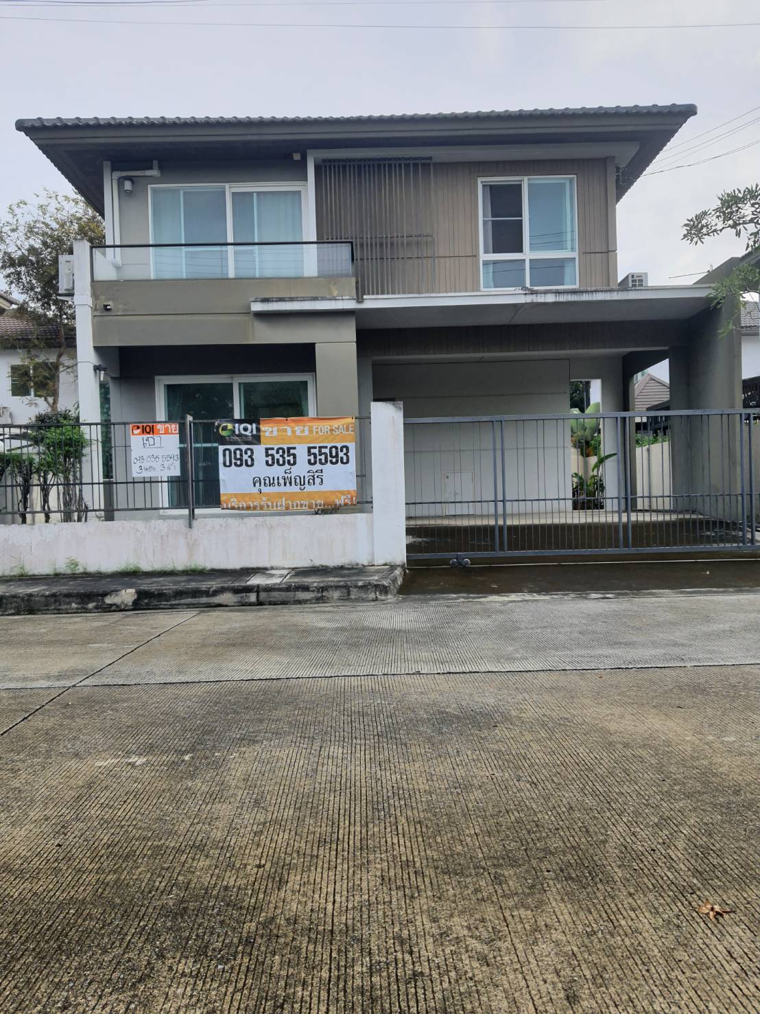 ให้เช่าบ้านเดี่ยว 2 ชั้น ม.ชัยพฤกษ์ ปิ่นเกล้า-สาย5 ใกล้เซ็นทรัลศาลายา ม.มหิดล ศาลายา ทำเลดี หน้าถนนใหญ่ - เนื้อที่ 50.3 ตร.ว.