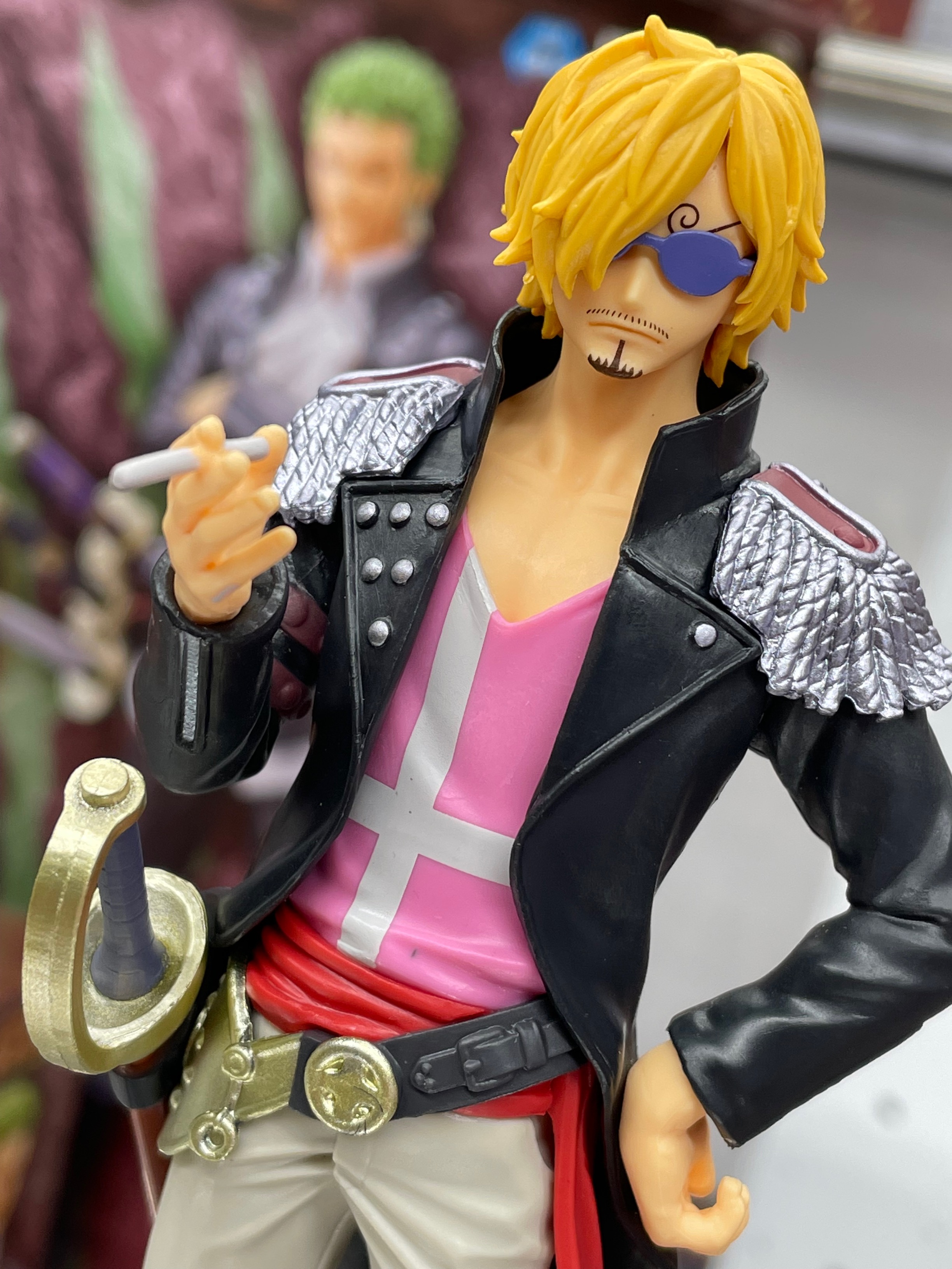 Sanji Film Red ของแท้ JP แมวทอง - Grandline Men Banpresto [โมเดลวันพีช]