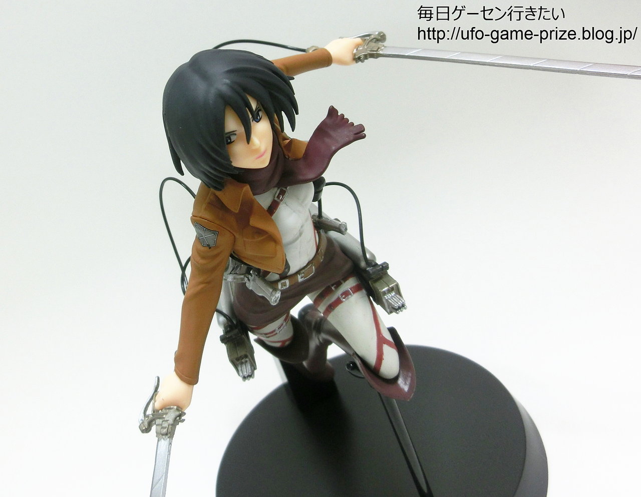 Mikasa ของแท้ JP - Sega [โมเดล Attack on Titan]
