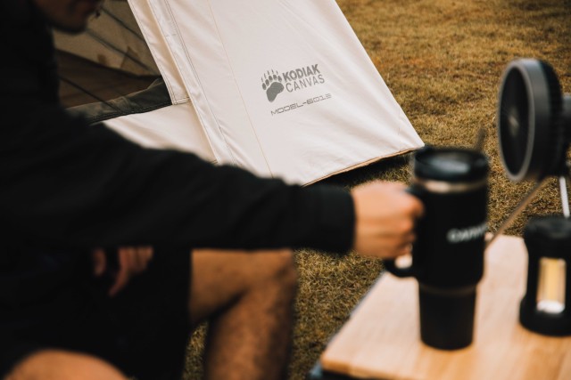 Kodiak Canvas x Carnival 8.5x6 ft. Flex-Bow VX Canvas Tent Collection 2023 White