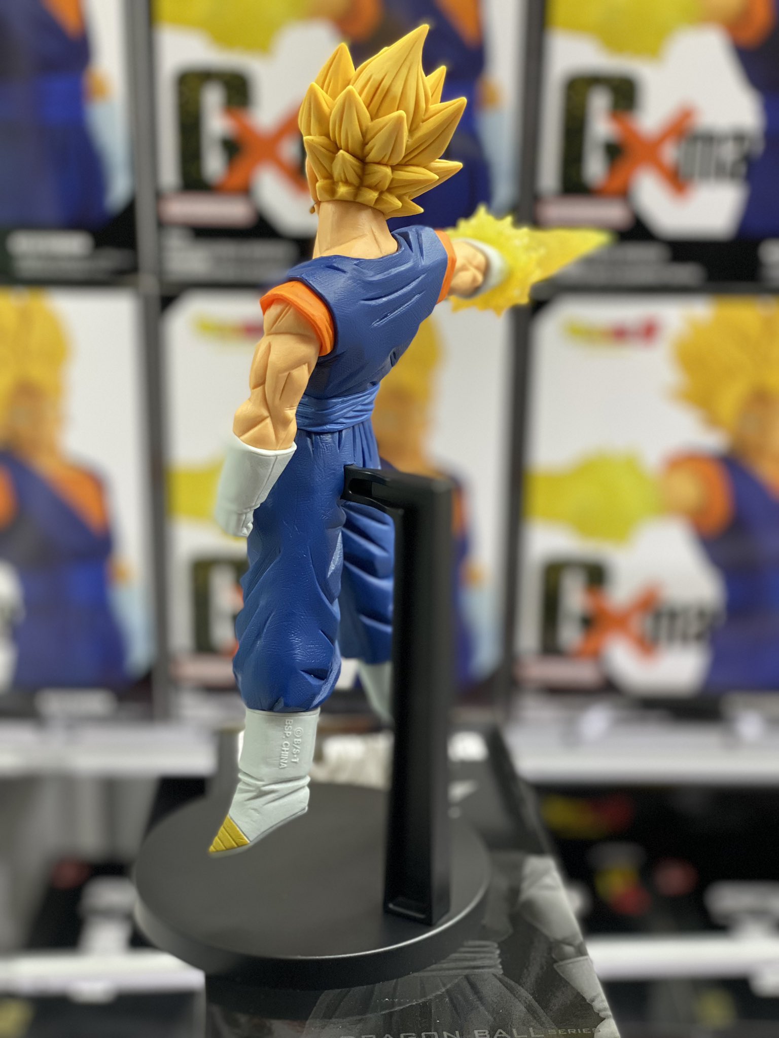 Vegeto Super Saiyan ของแท้ JP แมวทอง - Gxmateria Banpresto [โมเดลดราก้อนบอล]