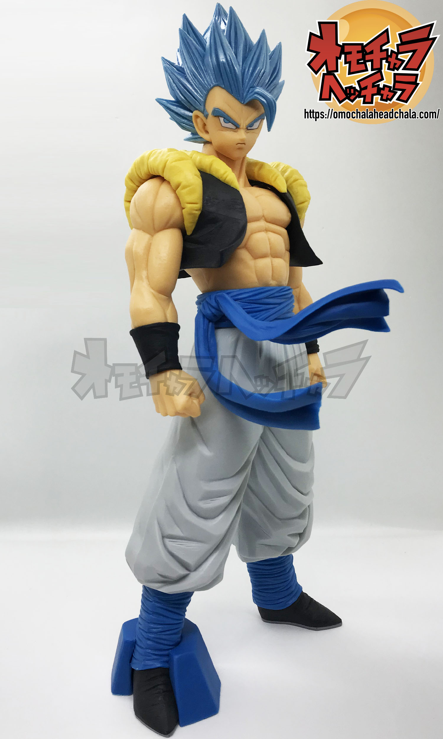 Gogeta Super Saiyan Blue ของแท้ JP แมวทอง - Grandista Banpresto [โมเดลดราก้อนบอล]