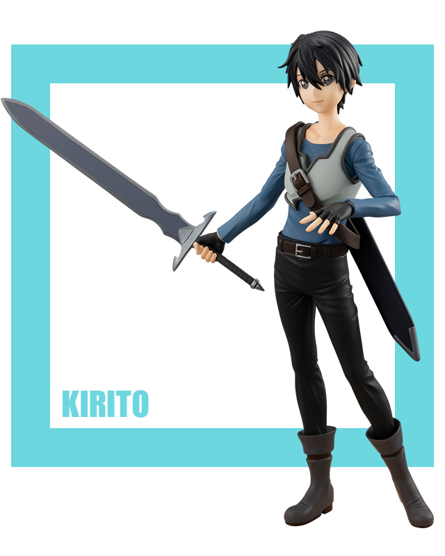 Kirito ของแท้ JP - Super Special Series Furyu [โมเดล Sword Art Online]