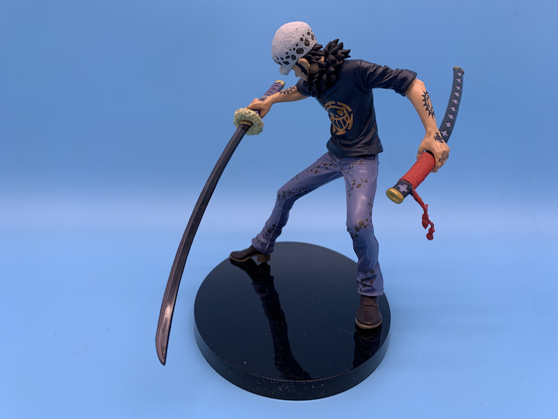 Law ของแท้ JP แมวทอง - Scultures Banpresto [โมเดลวันพีช]