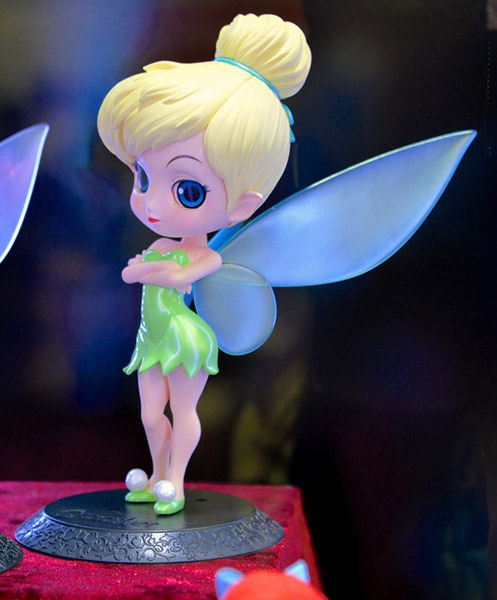 Tinker Bell - Pastel Color ของแท้ JP - Q Posket Banpresto [โมเดล Disney]