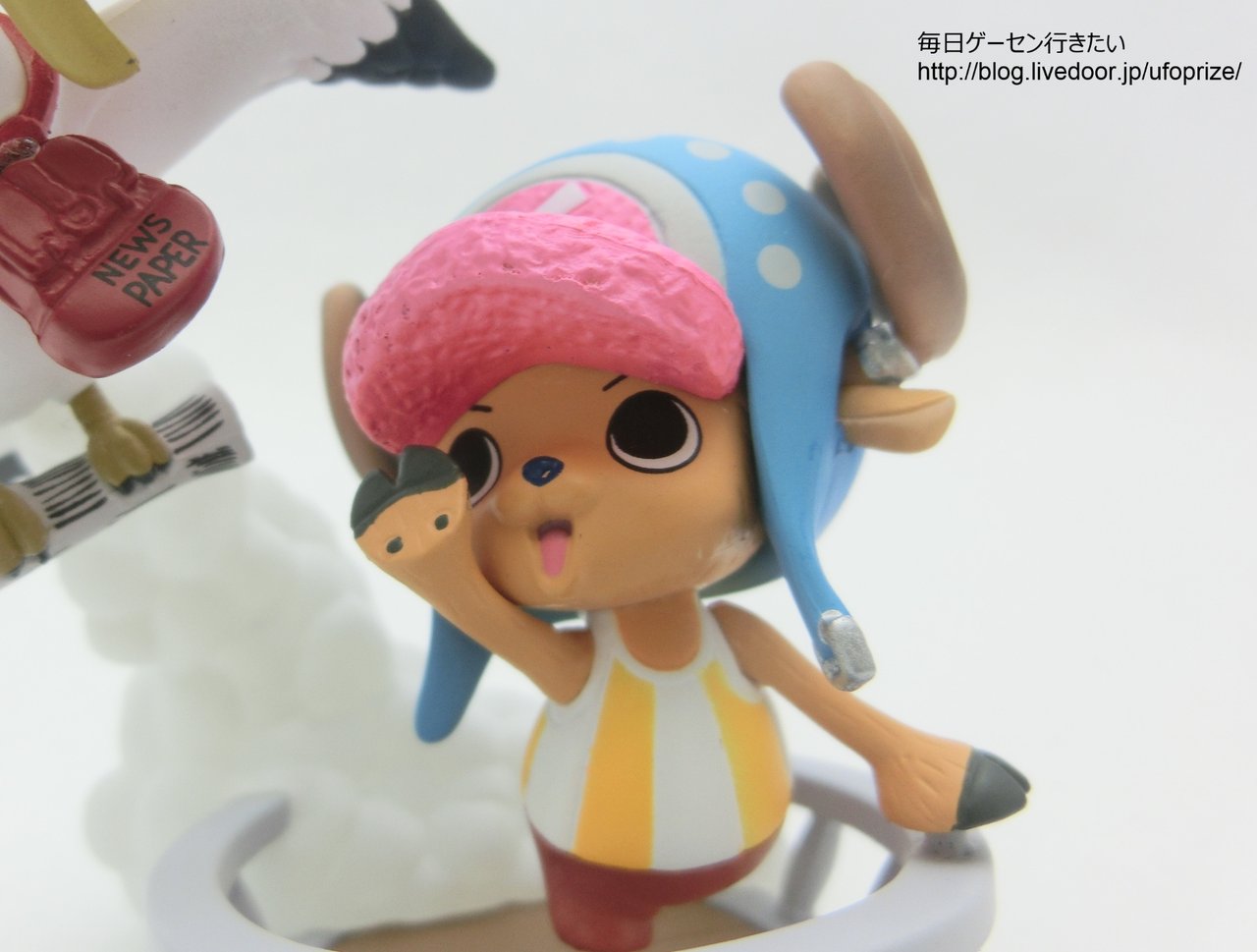 Chopper & News Koo ของแท้ JP แมวทอง - Chopper's Adventure Banpresto [โมเดลวันพีช]