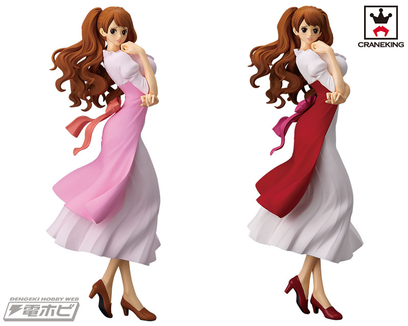 Pudding ของแท้ JP แมวทอง - Glitter & Glamours Banpresto [โมเดลวันพีช]