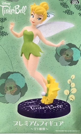 Tinker Bell ของแท้ JP - Premium Figure Sega [โมเดล Disney]
