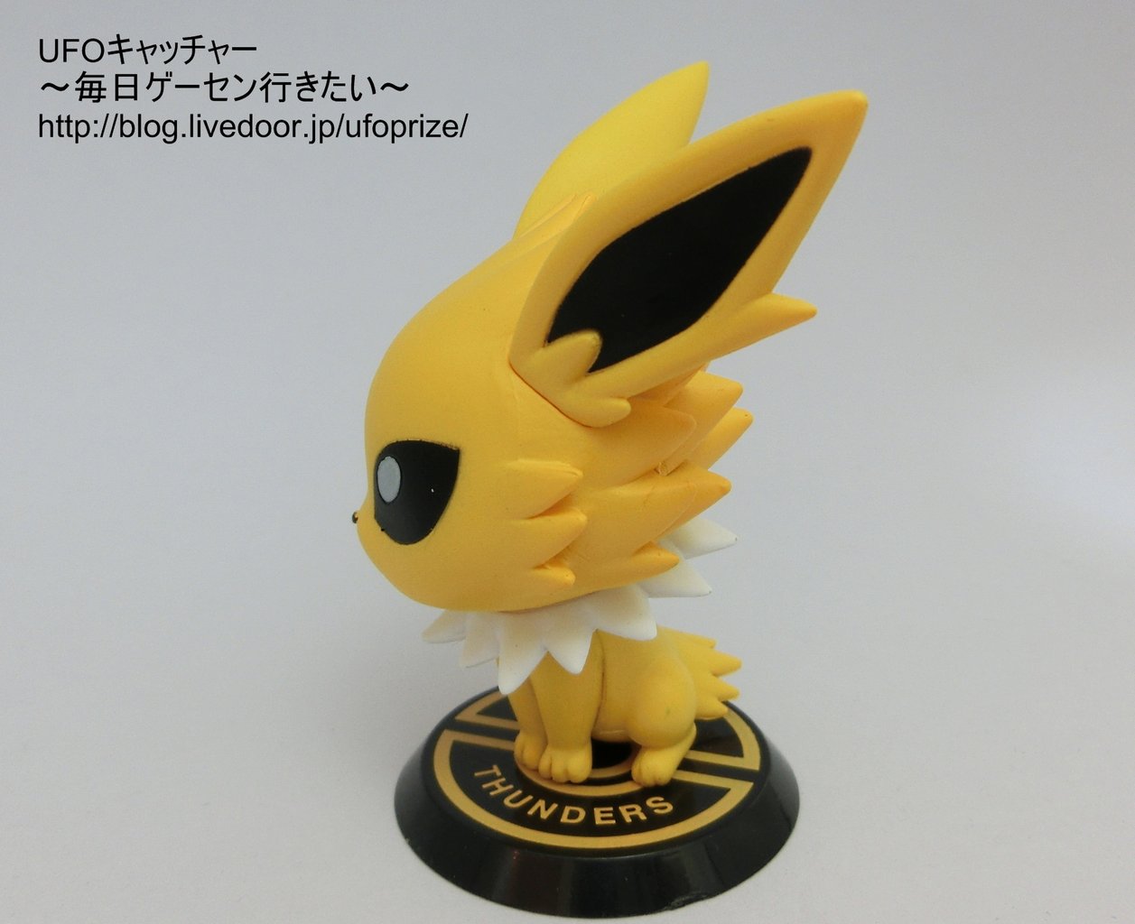 Jolteon ของแท้ JP - Ichiban Kuji Banpresto [โมเดลโปเกมอน]