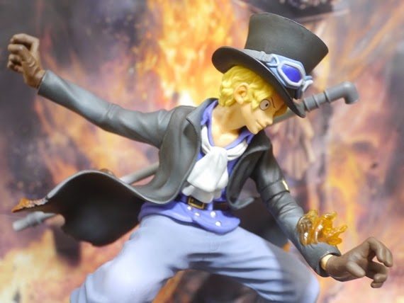 Sabo ของแท้ JP แมวทอง - Ichiban Kuji Banpresto [โมเดลวันพีช]