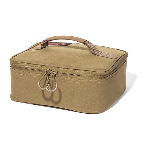 Semi Hard Gear Bag M Flat Wolf Brown
