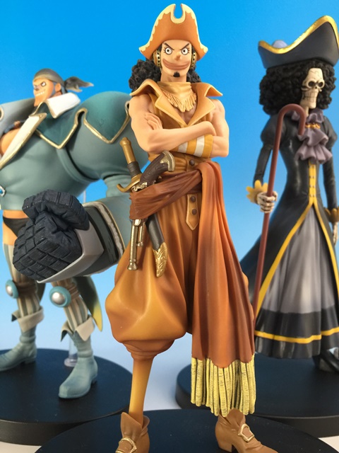 Straw Hat Pirates 15th Set ของแท้ JP แมวทอง - Grandline Men / Lady Banpresto [โมเดลวันพีช] (9 ตัว)