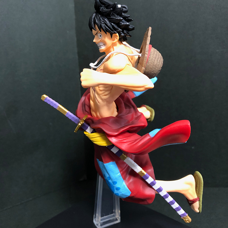 Luffy Wano ของแท้ JP แมวทอง - Ichiban Kuji Banpresto [โมเดลวันพีช]