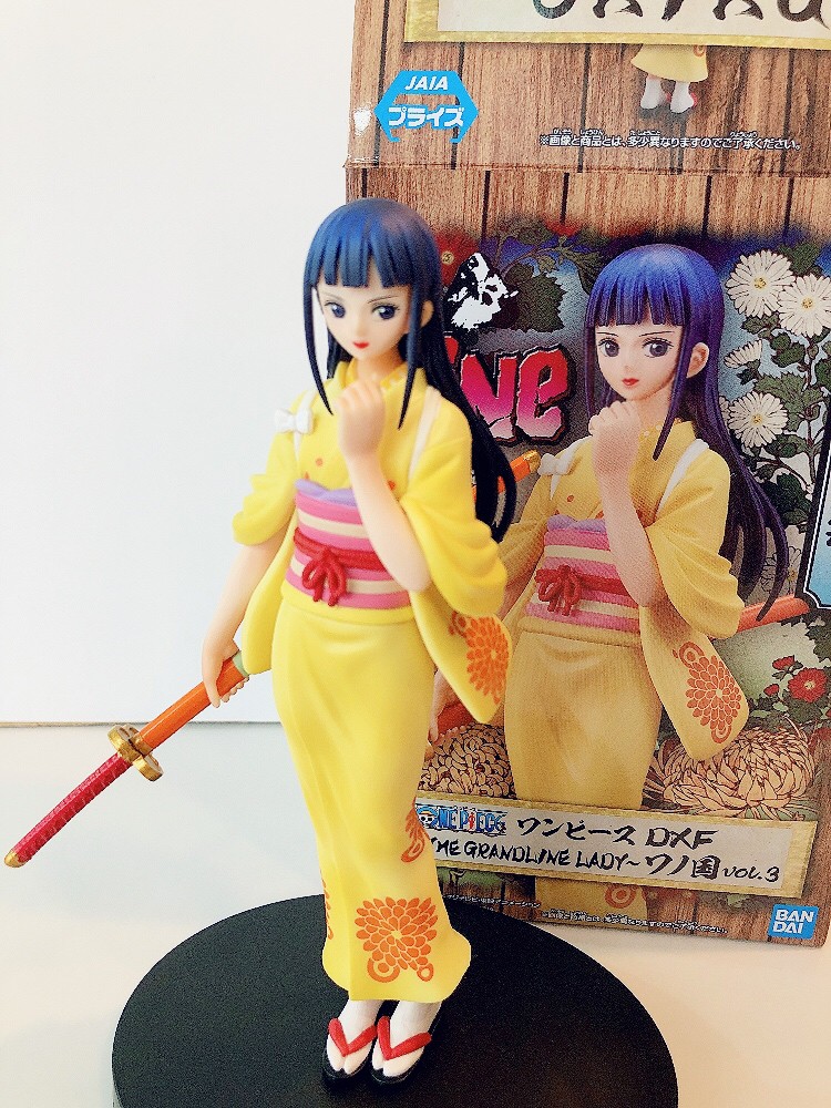 Okiku ของแท้ JP แมวทอง - Grandline Lady Banpresto [โมเดลวันพีช]