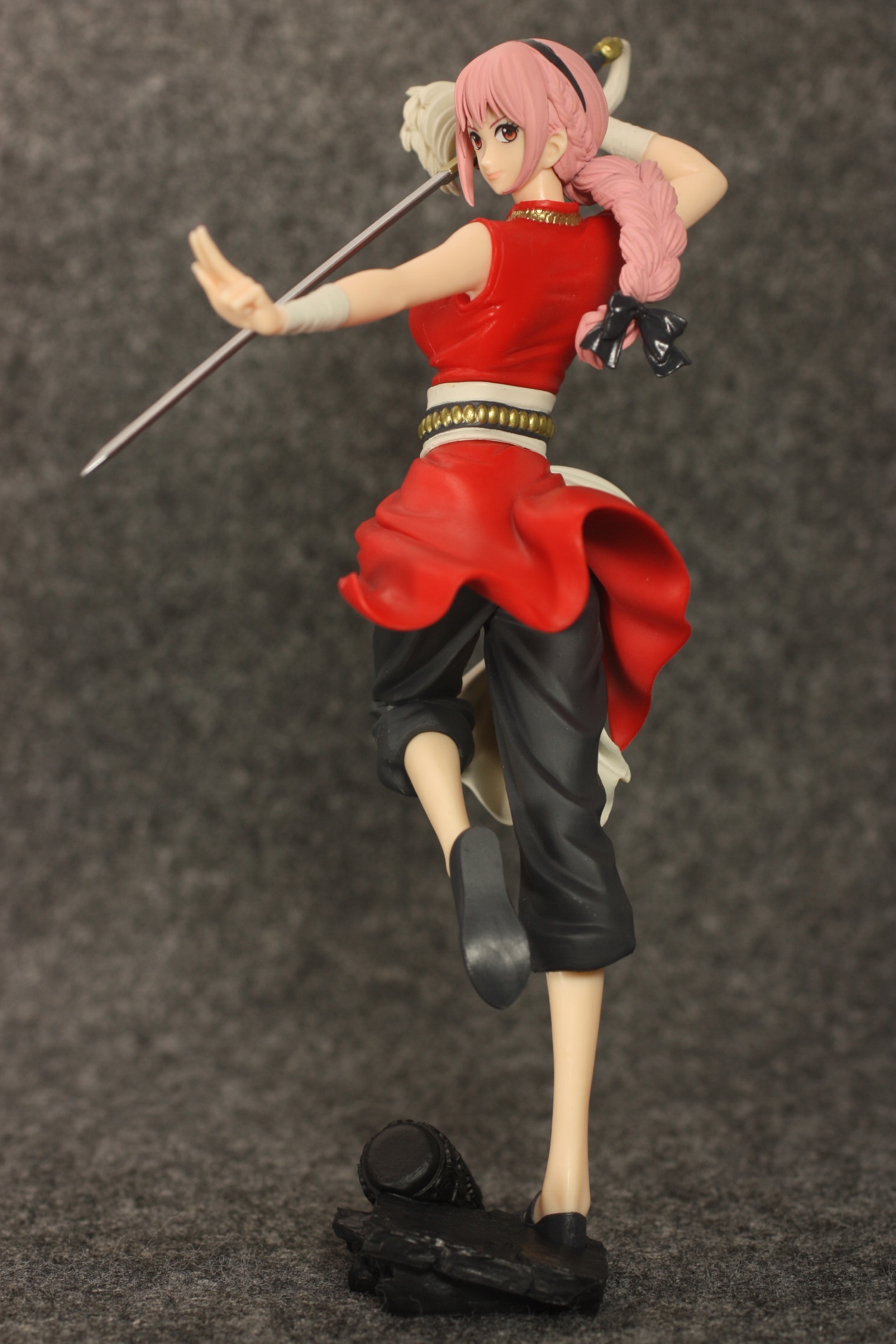 Rebecca ของแท้ JP แมวทอง - Treasure Cruise World Journey Banpresto [โมเดลวันพีช]