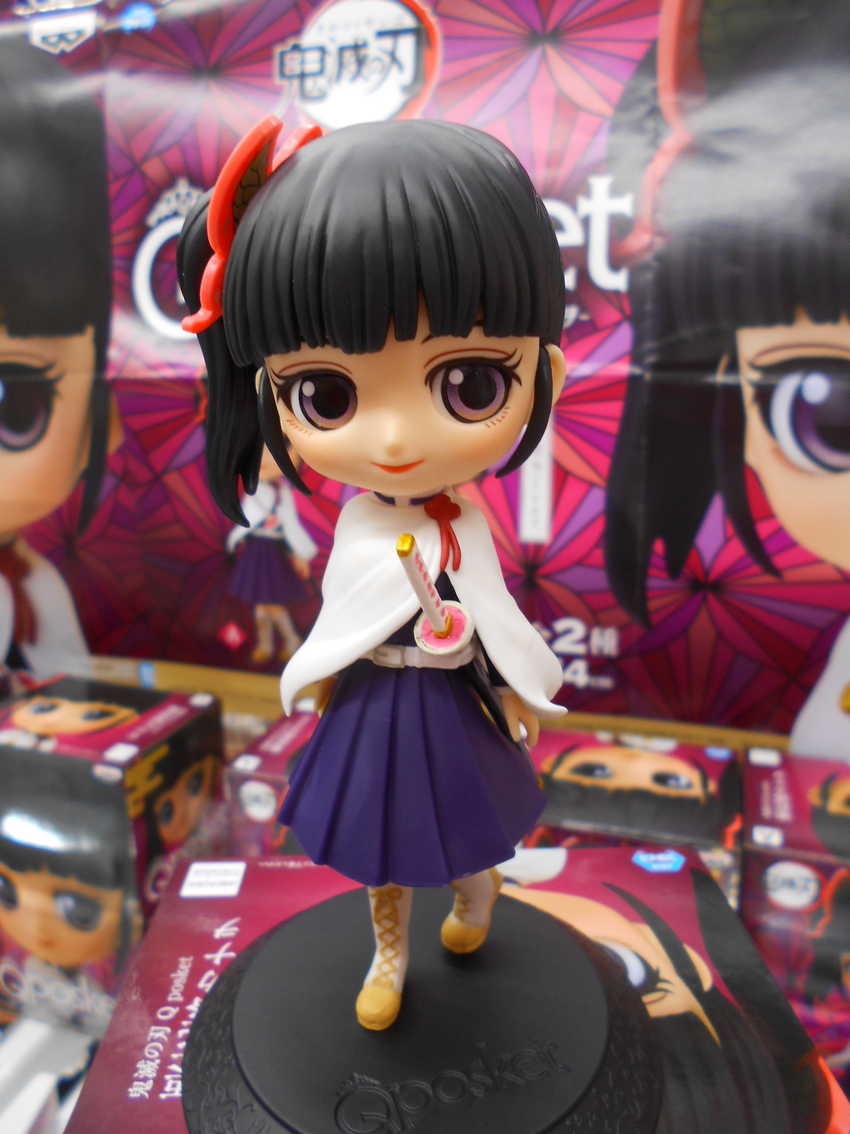 Kanao ของแท้ JP - Q Posket Banpresto [โมเดล Demon Slayer]