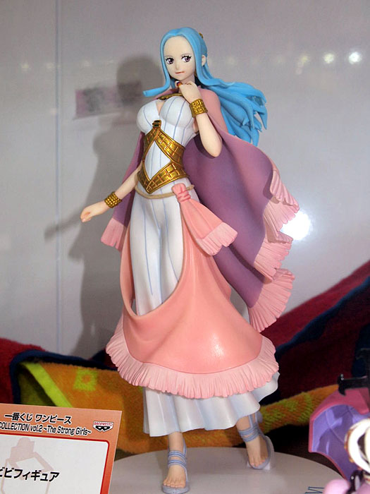 Vivi ของแท้ JP แมวทอง - Ichiban Kuji Banpresto [โมเดลวันพีช]