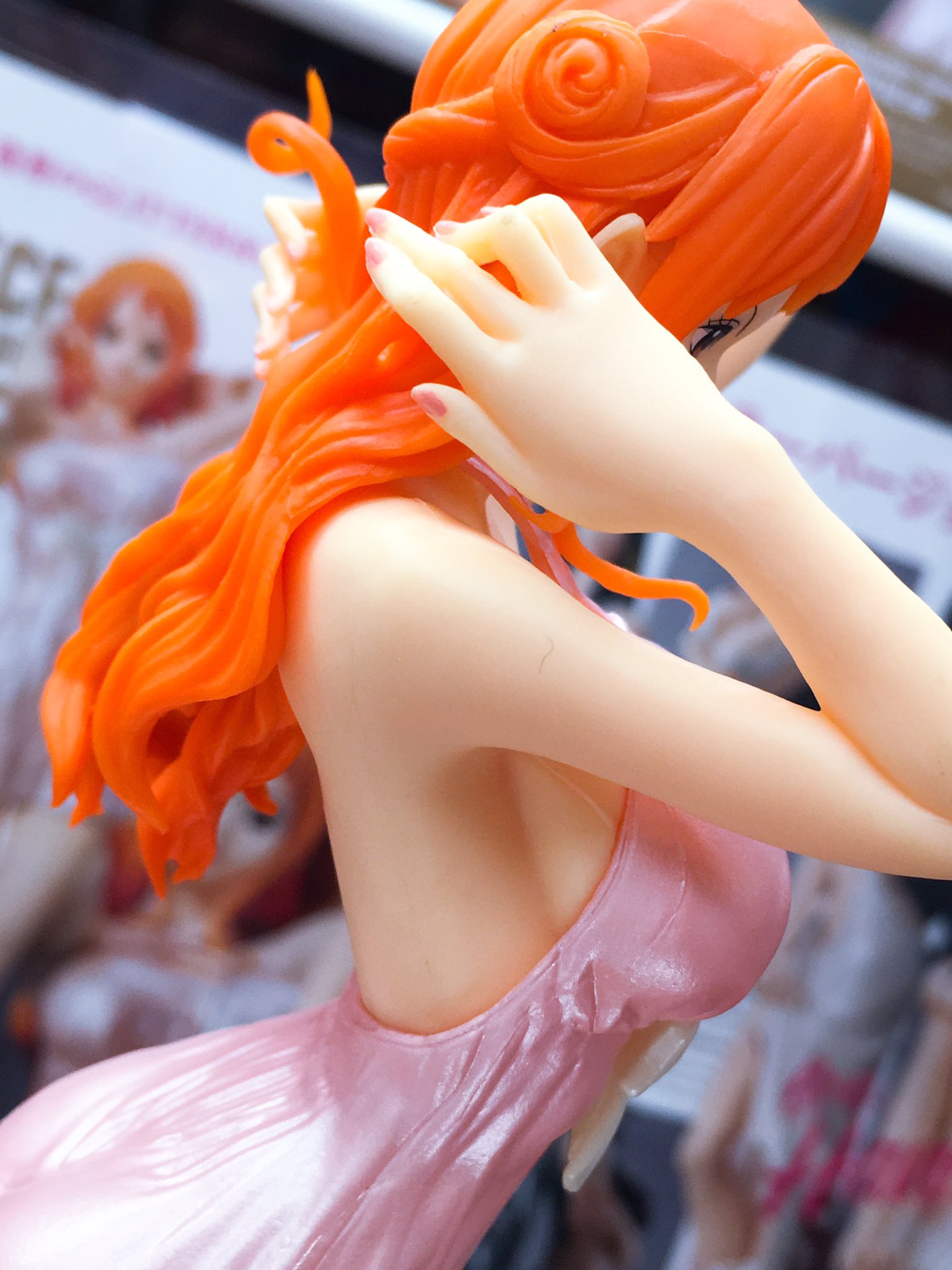 Nami Film Gold Special Color ของแท้ JP แมวทอง - Glitter & Glamours Banpresto [โมเดลวันพีช]