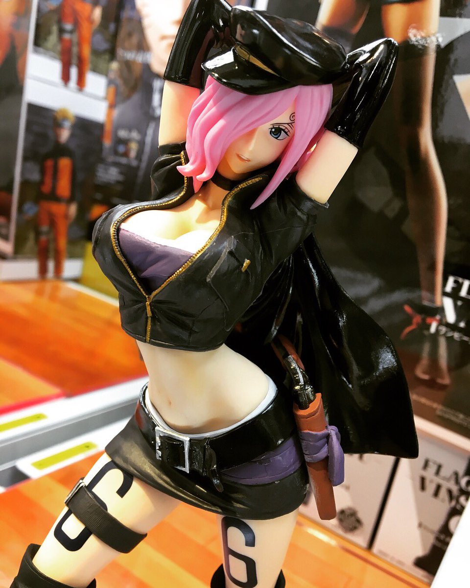 Reiju Code B ของแท้ JP แมวทอง - Flag Diamond Ship Banpresto [โมเดลวันพีช]