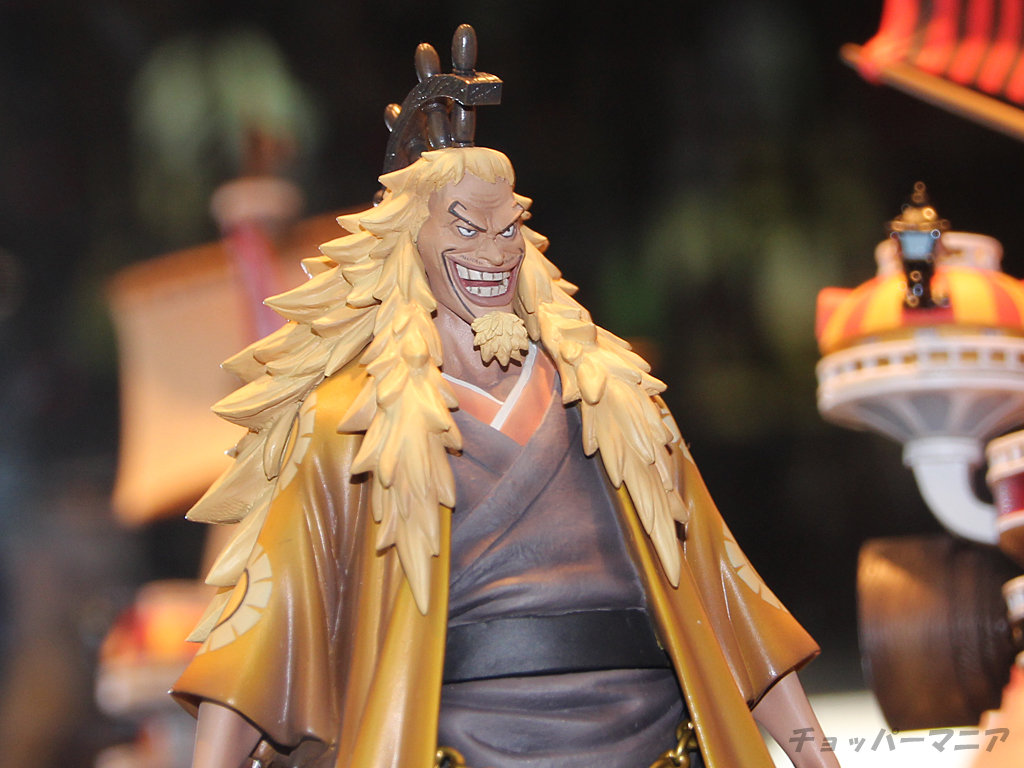 Shiki ของแท้ JP แมวทอง - Grandline Men Banpresto [โมเดลวันพีช]