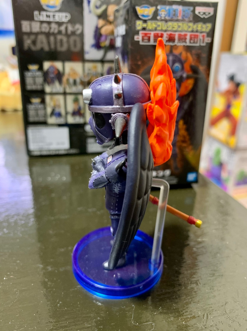 King ของแท้ JP แมวทอง - WCF Banpresto [โมเดลวันพีช]