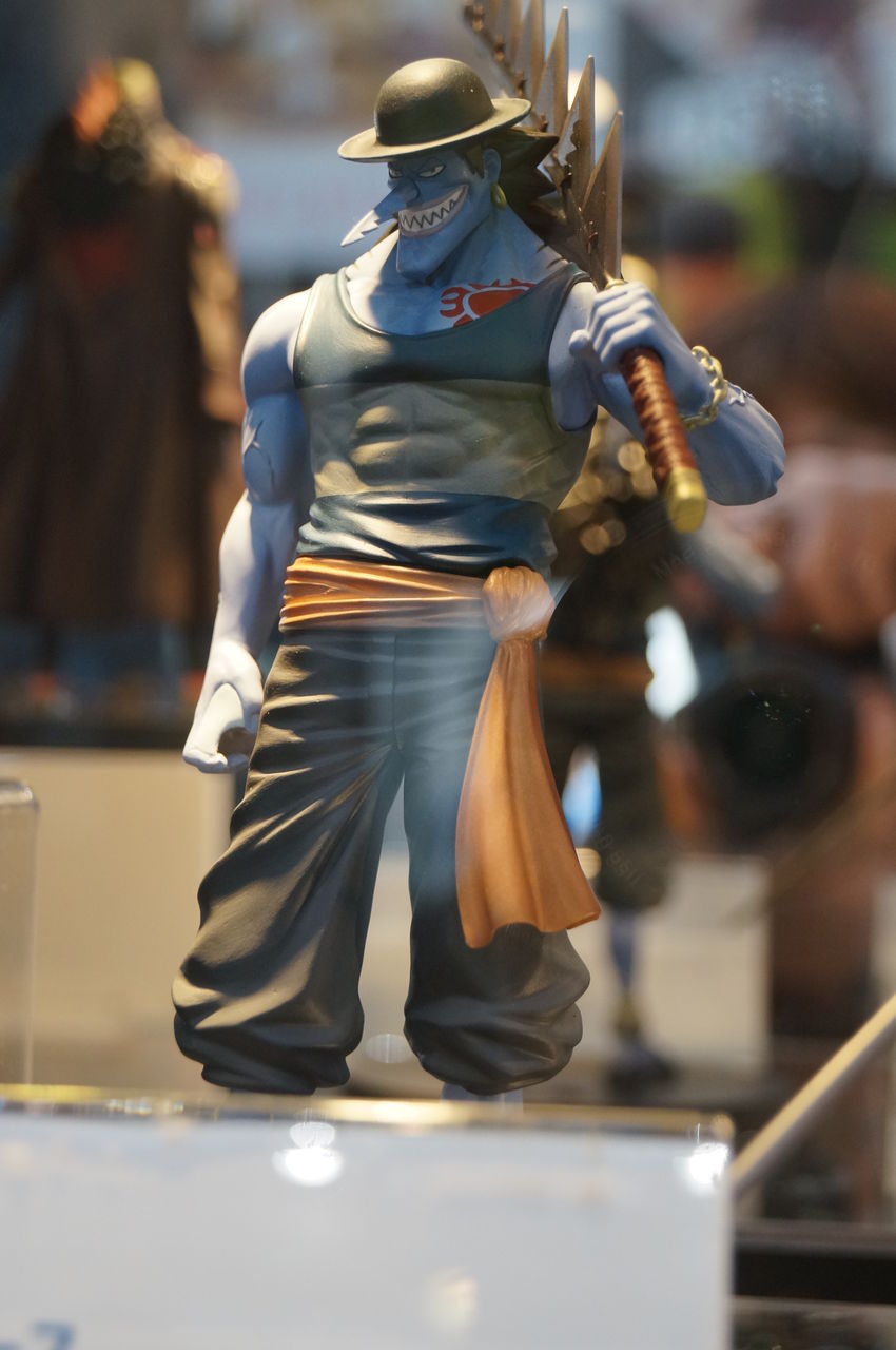 Arlong ของแท้ JP แมวทอง - Grandline Men Banpresto [โมเดลวันพีช]