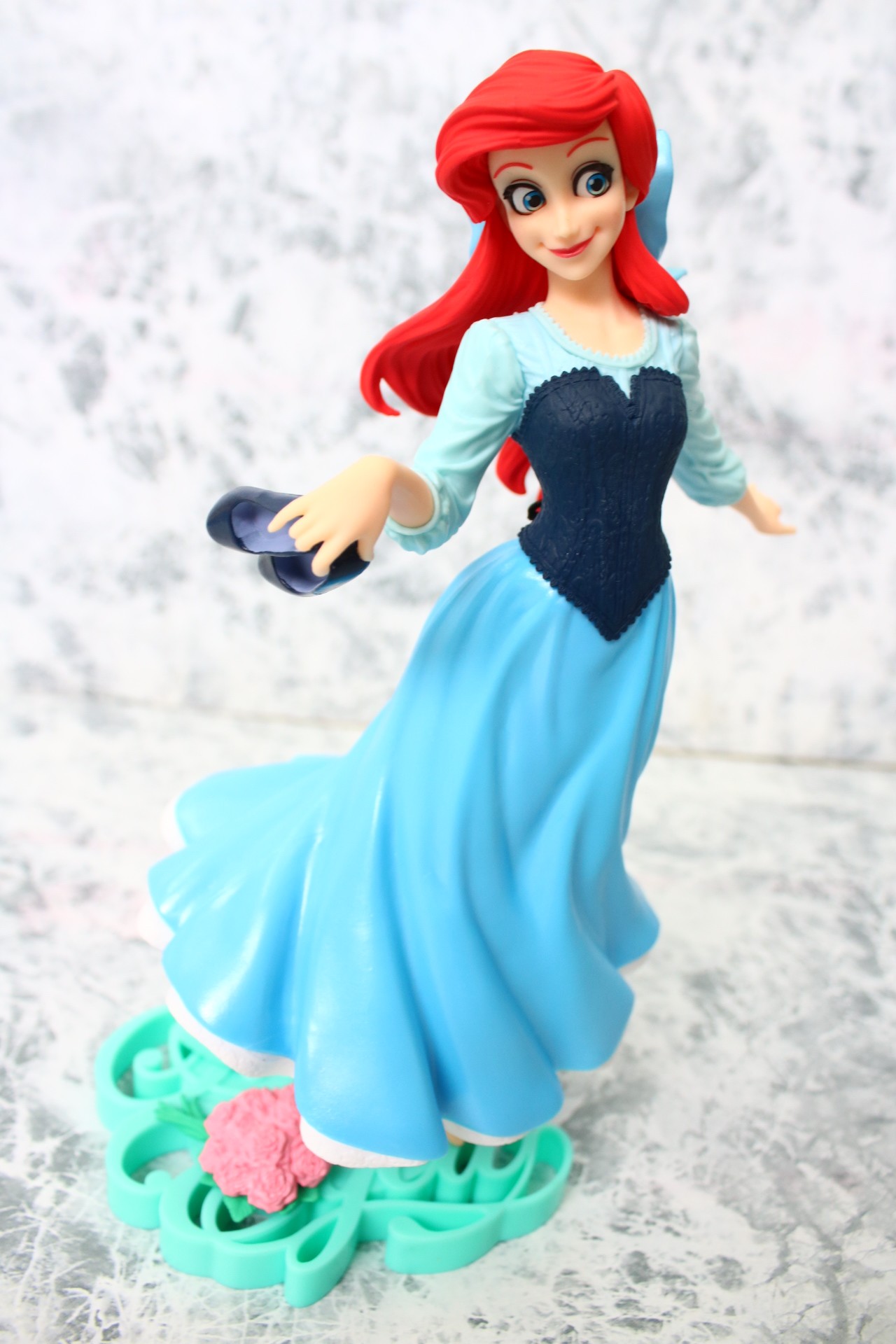 Ariel ของแท้ JP - EXQ-starry Banpresto [โมเดล Disney]