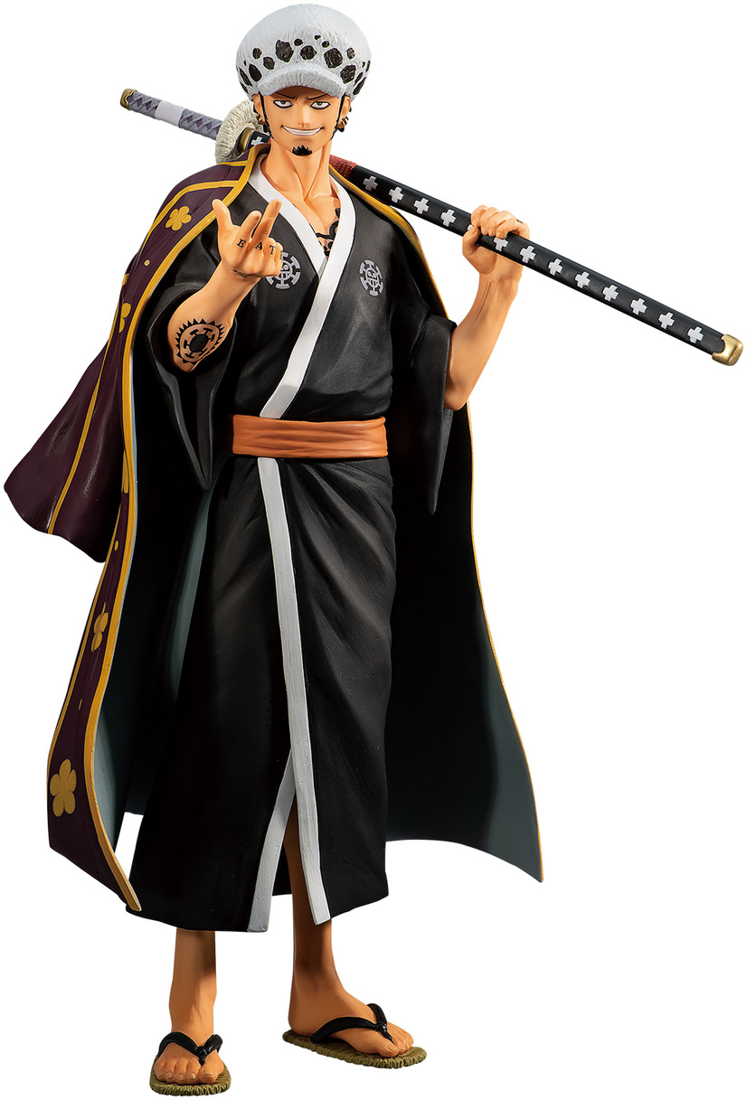 Law Wano ของแท้ JP แมวทอง - Ichiban Kuji Banpresto [โมเดลวันพีช]