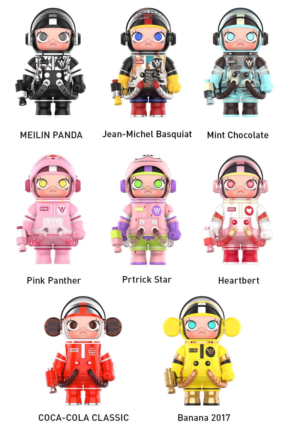 Mega Space Molly - 100% - Series 2 - ของแท้ - Pop Mart [โมเดลมอลลี่] (สินค้าพร้อมส่ง)