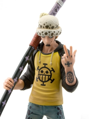 Law ของแท้ JP แมวทอง - Grandline Men Banpresto [โมเดลวันพีช]