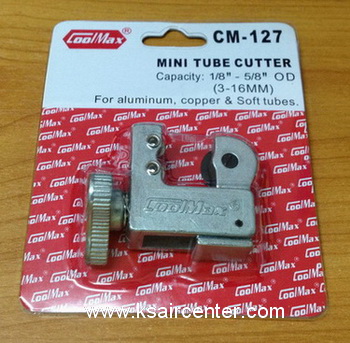 คัทเตอร์ตัดท่อทองแดง COOLMAX รุ่น CM-127 (รหัสสินค้า 017018)