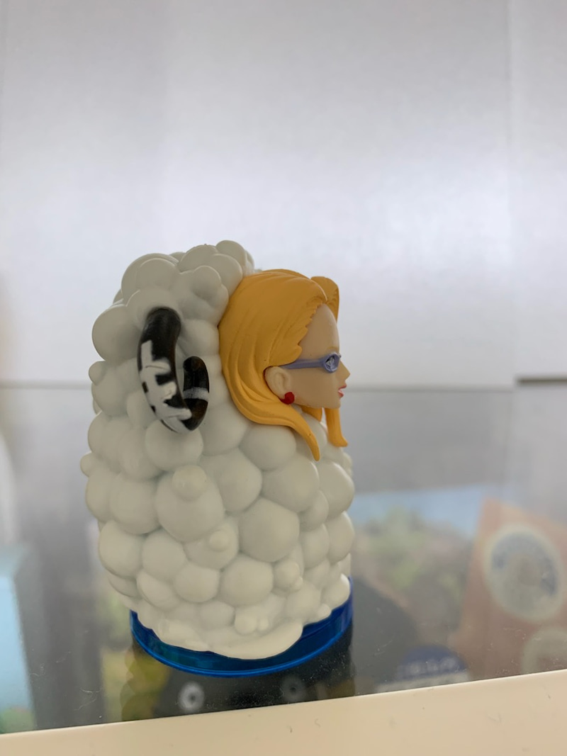 Carifa ของแท้ JP แมวทอง - WCF Banpresto [โมเดลวันพีช]