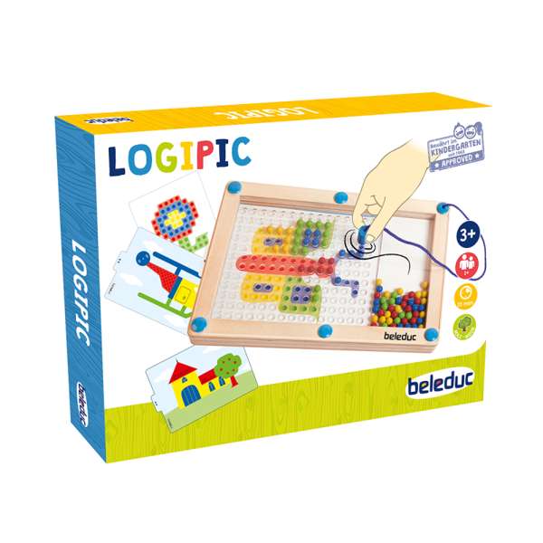 ชุดสร้างภาพดวยแม่งเหล็กแสนสนุก สื่อการสอนอนุบาล,ปฐมวัย,ของเล่นเสริมพัฒนาการ, ของเล่นเสริมทักษะ