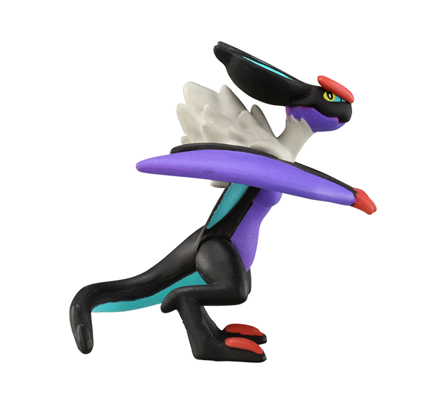 Noivern ของแท้ JP - Monster Collection Takara Tomy [โมเดลโปเกมอน]
