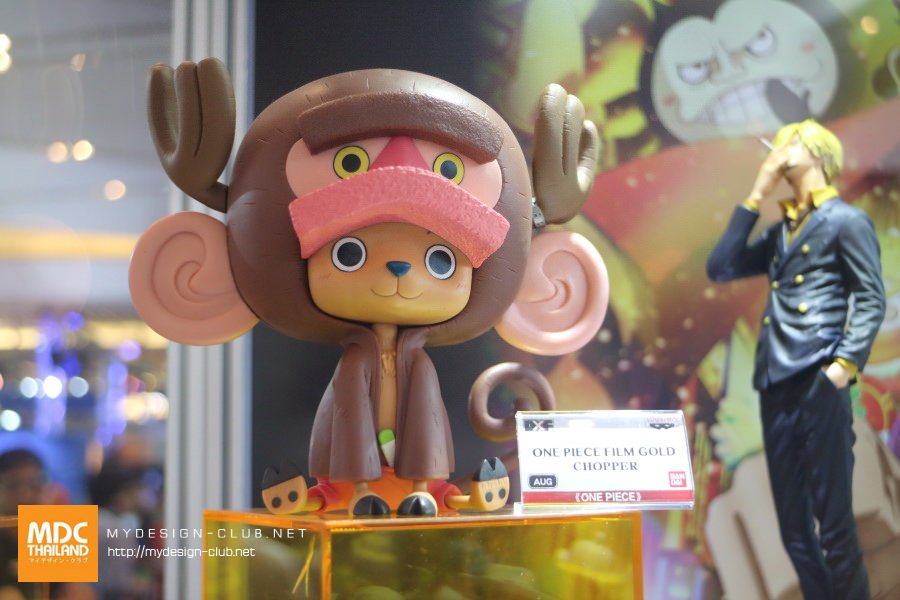 Chopper Film Gold ของแท้ JP แมวทอง - DXF Banpresto [โมเดลวันพีช]
