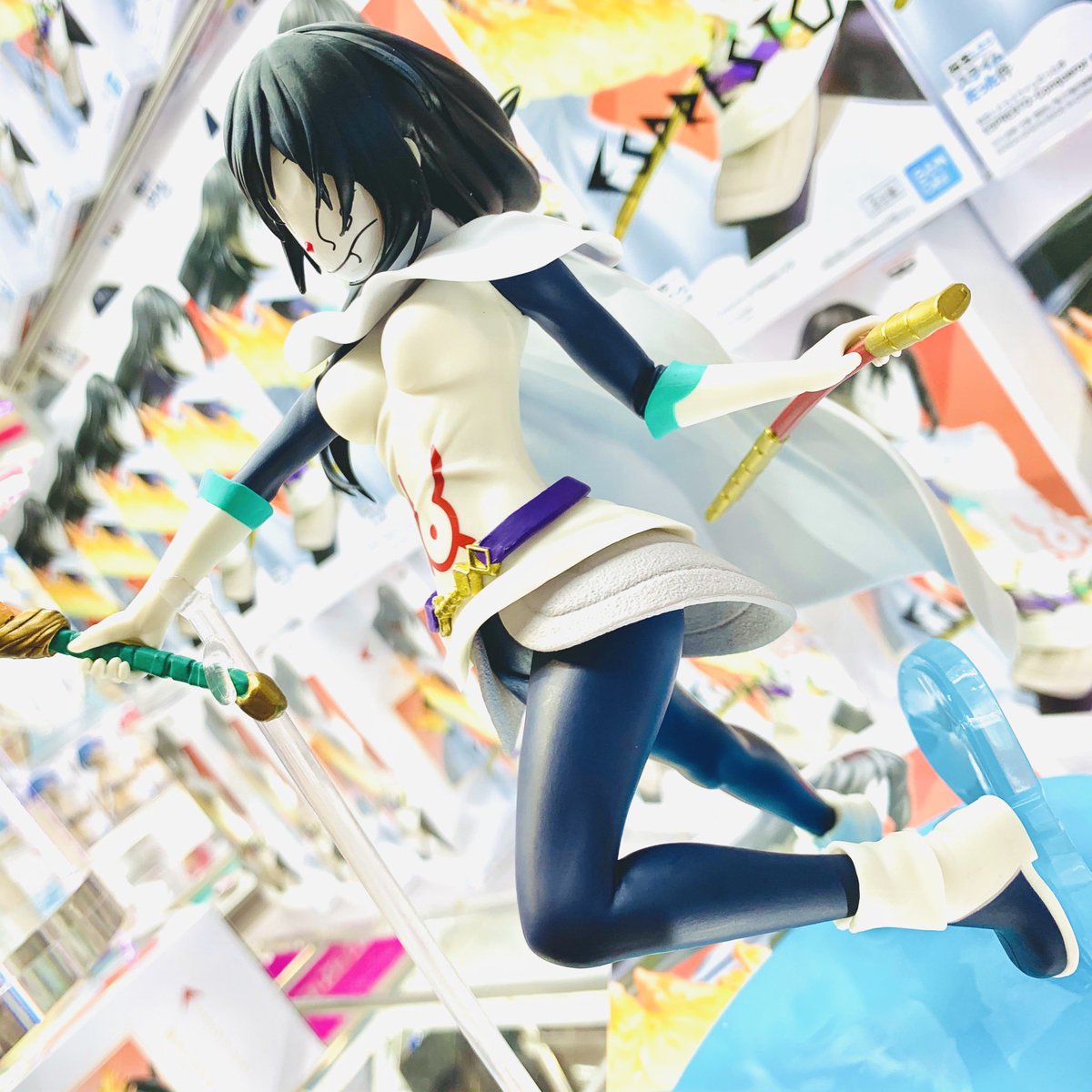 Shizue ของแท้ JP - Espresto Banpresto [โมเดล Slime]