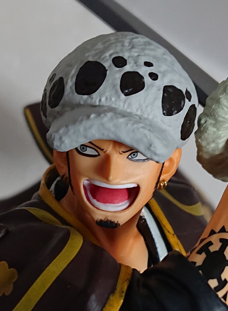 Law Wano ของแท้ JP แมวทอง - Ichiban Kuji Banpresto [โมเดลวันพีช]