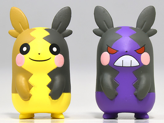 Morpeko ( Hungry ) ของแท้ JP - Monster Collection Takara Tomy [โมเดลโปเกมอน]