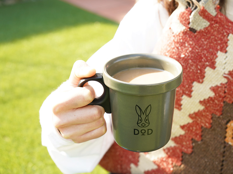 DoD Horo Solori Mug Khaki PP1-755-KH